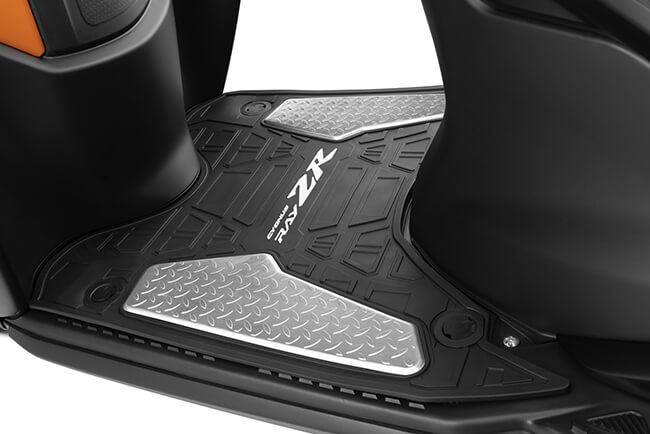 Floor Mat With Plate